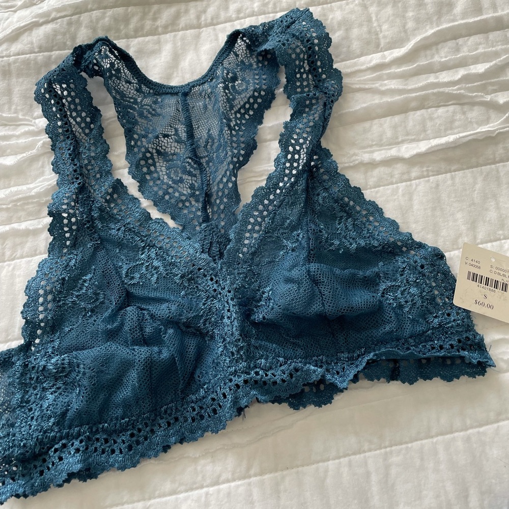 Eberjey Lace Bralette, NWT, Small